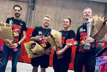 Verdenseliten var samlet, da danmarksmesteren blev kåret